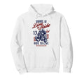 Driggs Idaho Motorcycle Skull Rider Hoodie - Trendy Graphic for Adults - T-Shirt, Sweatshirt, Hoodie