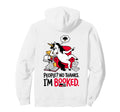 People No Thanks Social Anxiety Hoodie - Novelty Apparel for Adults - T-Shirt, Sweatshirt, Hoodie
