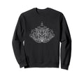 Meditation Yoga Mandala Art Sweatshirt - Custom Art Print for Adults - T-Shirt, Sweatshirt, Hoodie