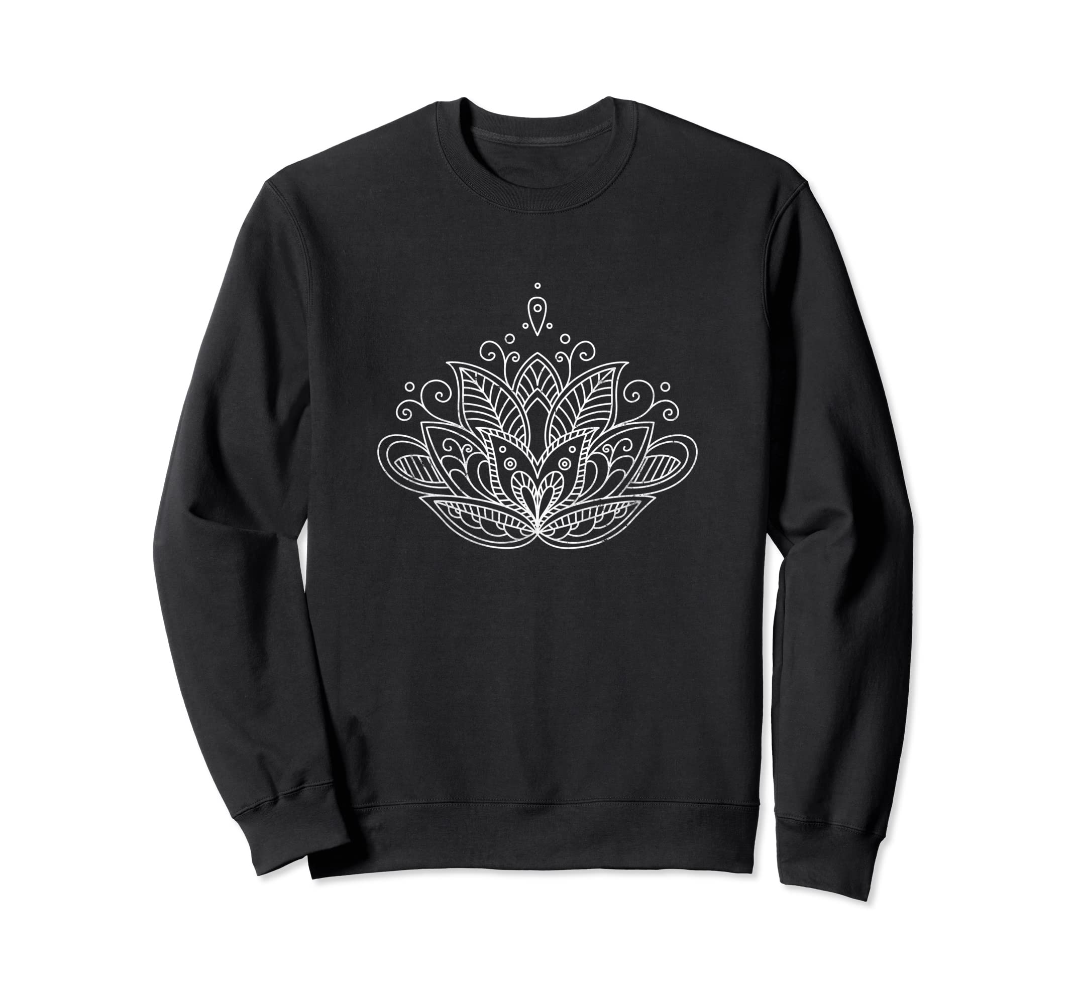 Meditation Yoga Mandala Art Sweatshirt - Custom Art Print for Adults - T-Shirt, Sweatshirt, Hoodie