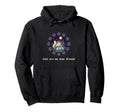 Cats Are My Best Friends Sacred Animals Hoodie - Trendy Graphic for Adults - T-Shirt, Sweatshirt, Hoodie