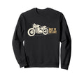 Cafe Racer Motorcycle Cafe Racer Sweatshirt - Unique Graphic for Adults - T-Shirt, Sweatshirt, Hoodie