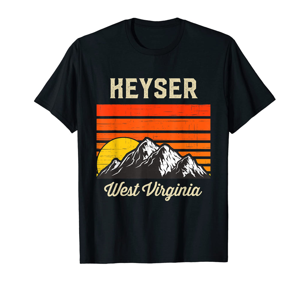 Keyser West Virginia City State Usa T-Shirt - Aesthetic Graphic for Adults - T-Shirt, Sweatshirt, Hoodie