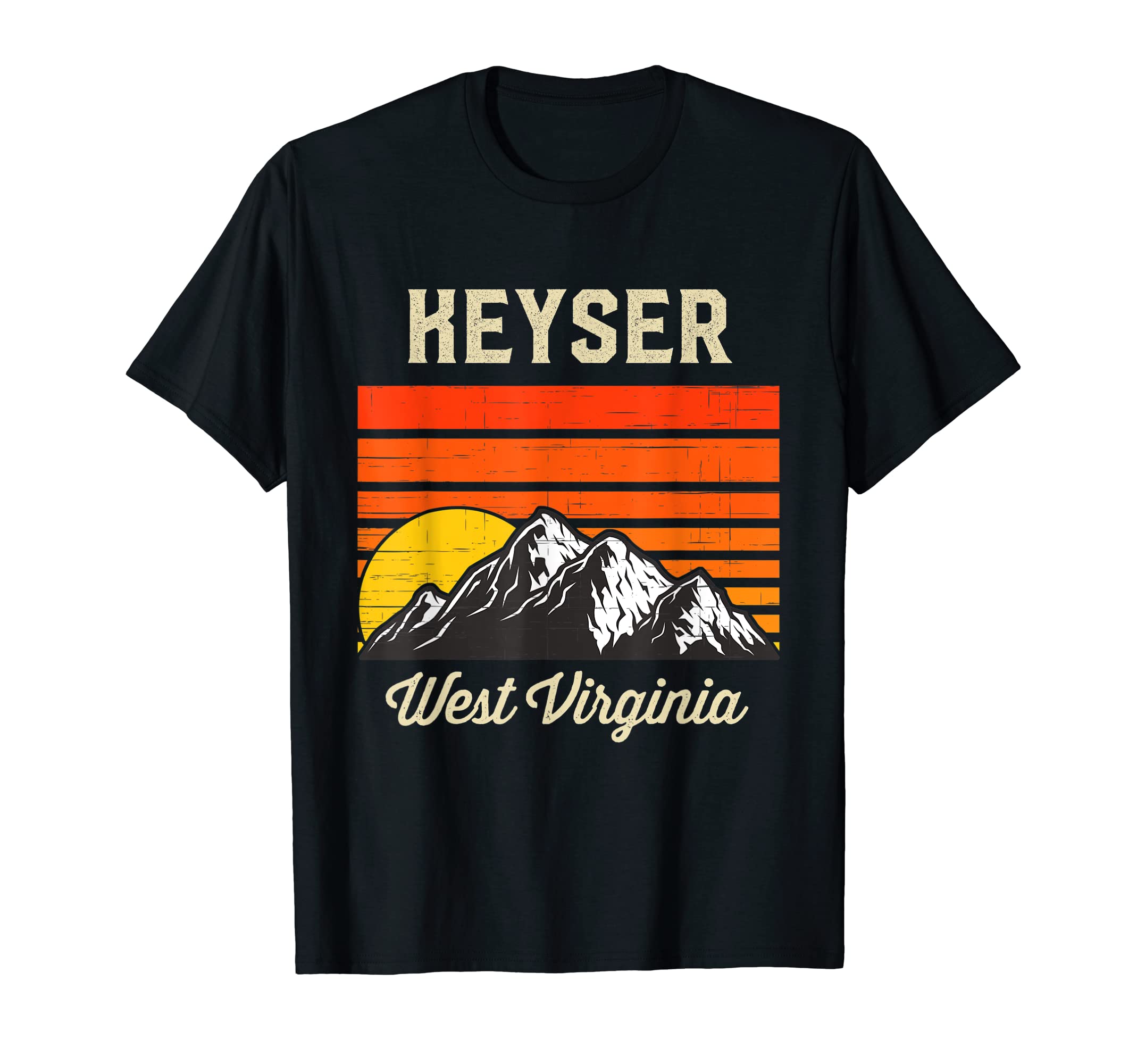 Keyser West Virginia City State Usa T-Shirt - Aesthetic Graphic for Adults - T-Shirt, Sweatshirt, Hoodie