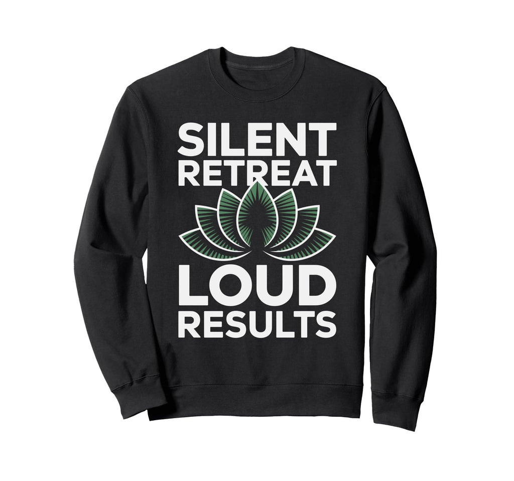 Spiritual Retreat Meditation Sweatshirt - Casual Everyday Wear Men Women - T-Shirt, Sweatshirt, Hoodie