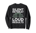 Spiritual Retreat Meditation Sweatshirt - Casual Everyday Wear Men Women - T-Shirt, Sweatshirt, Hoodie