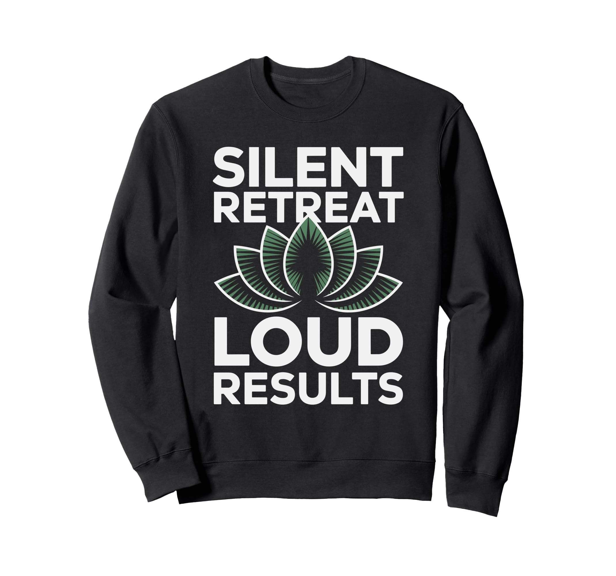 Spiritual Retreat Meditation Sweatshirt - Casual Everyday Wear Men Women - T-Shirt, Sweatshirt, Hoodie