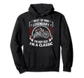 Motorcycle 1986 35 Years Old Funny Hoodie - Aesthetic Graphic Men Women - T-Shirt, Sweatshirt, Hoodie