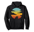 Hamster 60S 70S Sunset Rodent Animal Hoodie - Aesthetic Graphic Men Women - T-Shirt, Sweatshirt, Hoodie
