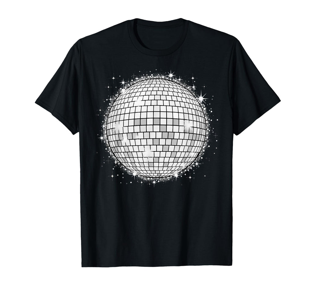 Disco Ball Party T-Shirt - Minimalist Print for Adults - T-Shirt, Sweatshirt, Hoodie