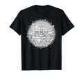 Disco Ball Party T-Shirt - Minimalist Print for Adults - T-Shirt, Sweatshirt, Hoodie