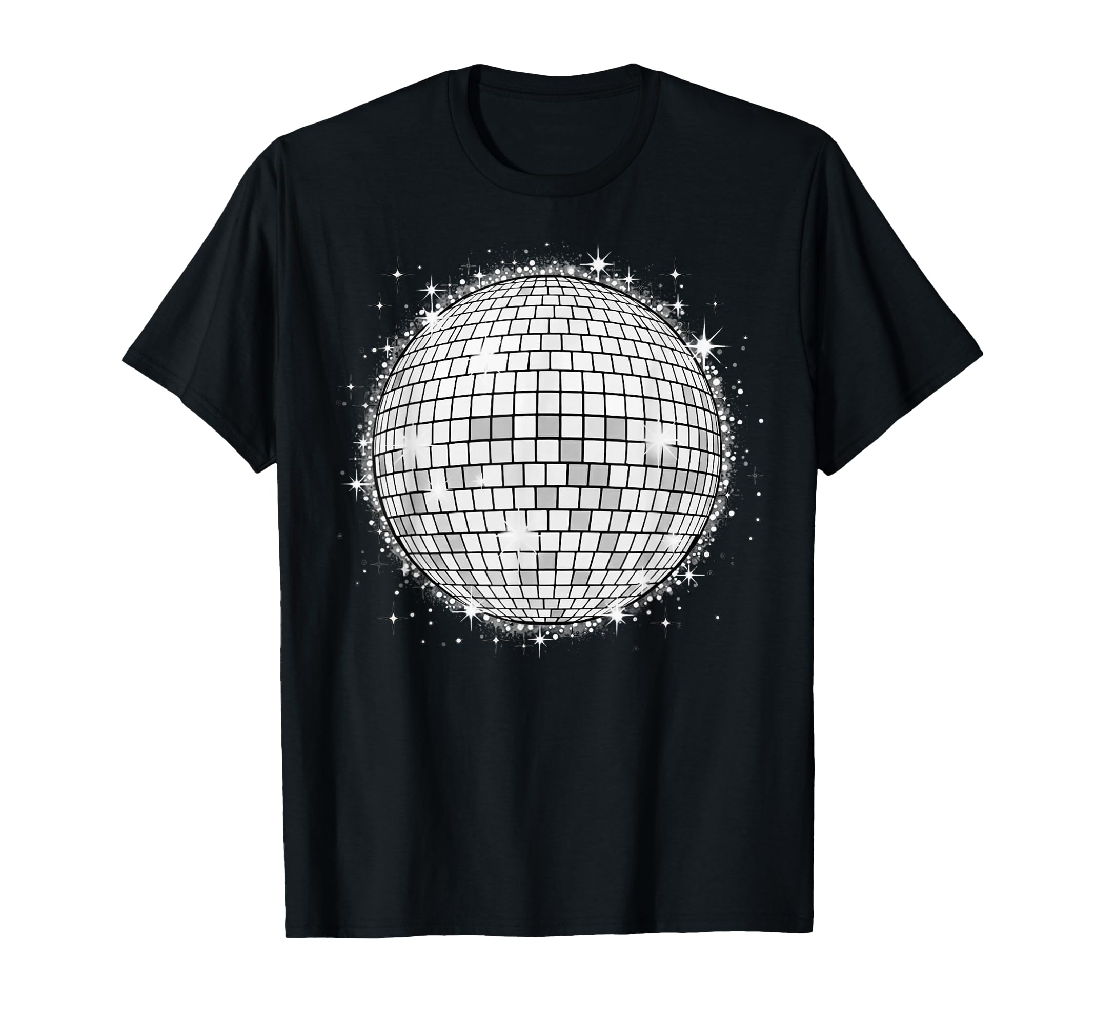 Disco Ball Party T-Shirt - Minimalist Print for Adults - T-Shirt, Sweatshirt, Hoodie