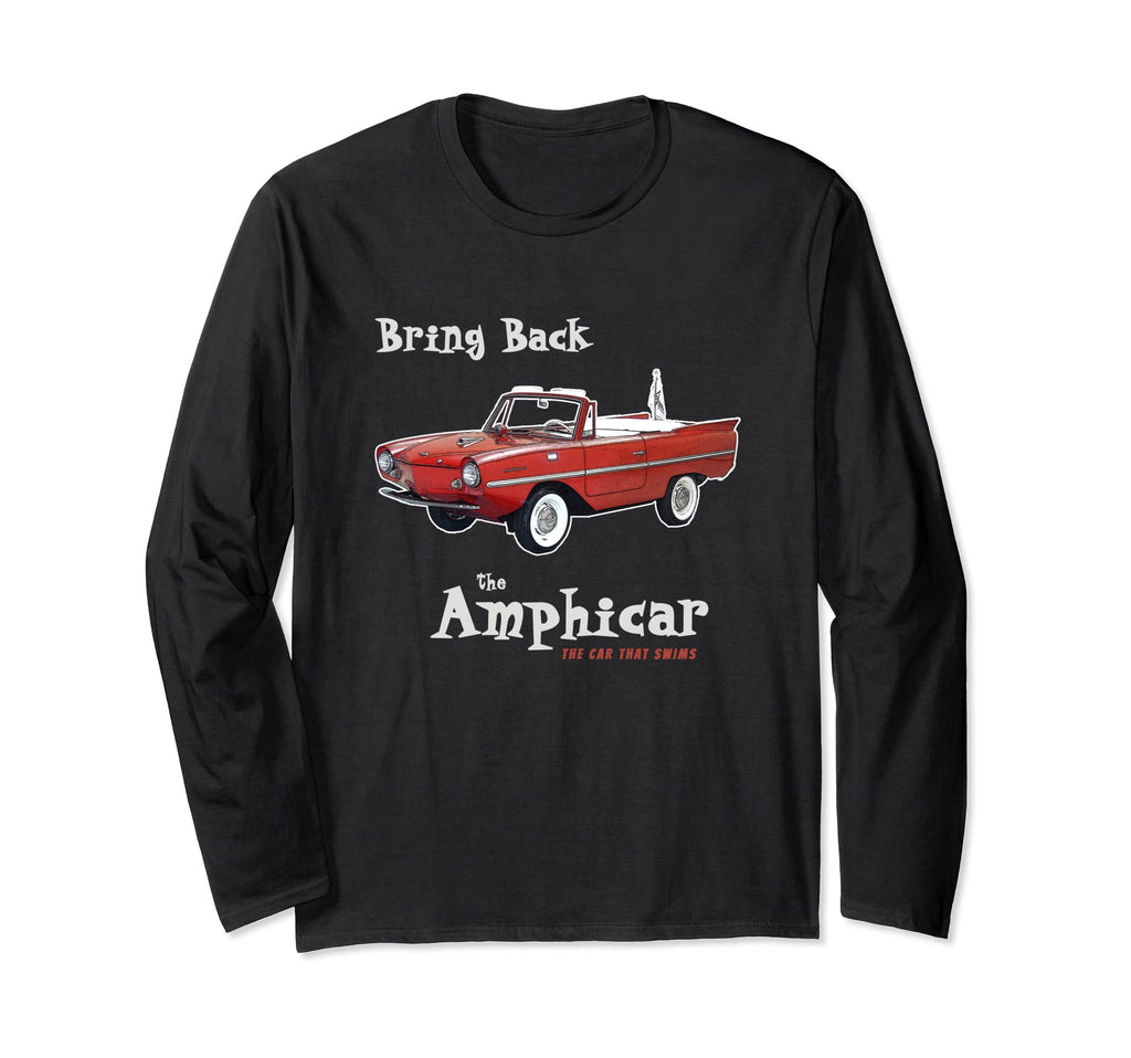 Bring Back Amphicar Car That Swims T-Shirt - Minimalist Print Men Women - T-Shirt, Sweatshirt, Hoodie