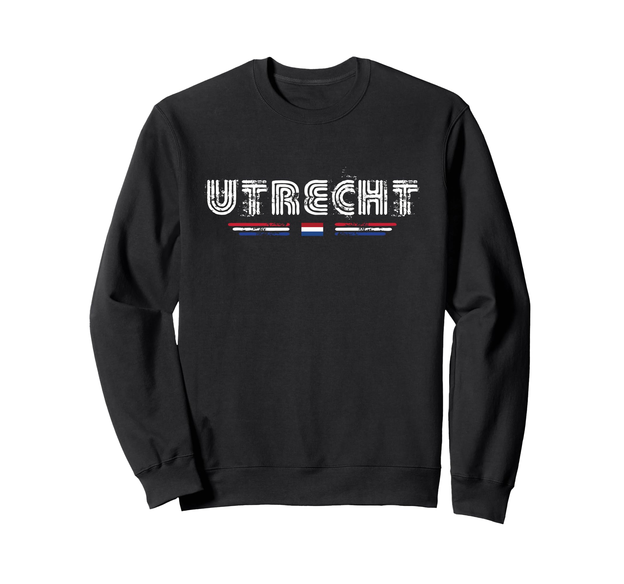 Utrecht Netherlands 70S 80S Type Sweatshirt - Aesthetic Graphic Unisex - T-Shirt, Sweatshirt, Hoodie