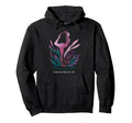 Meditation Is Balancing My Life Hoodie - Fun Novelty Design for Adults - T-Shirt, Sweatshirt, Hoodie