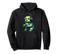 Maltese Dog Gamer Gaming Dog Lover Hoodie - Minimalist Print Unisex - T-Shirt, Sweatshirt, Hoodie