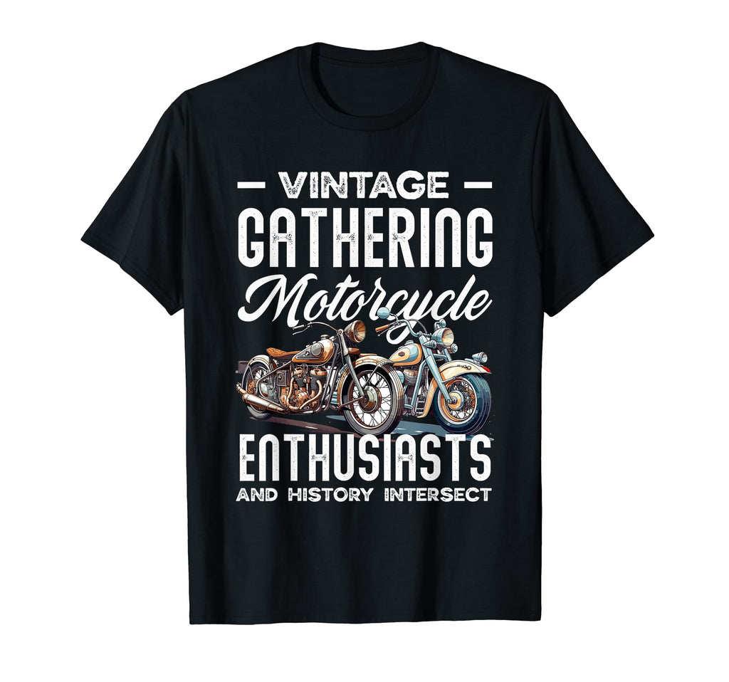 Motorcycle Enthusiast Ride T-Shirt - Trendy Graphic Unisex - T-Shirt, Sweatshirt, Hoodie