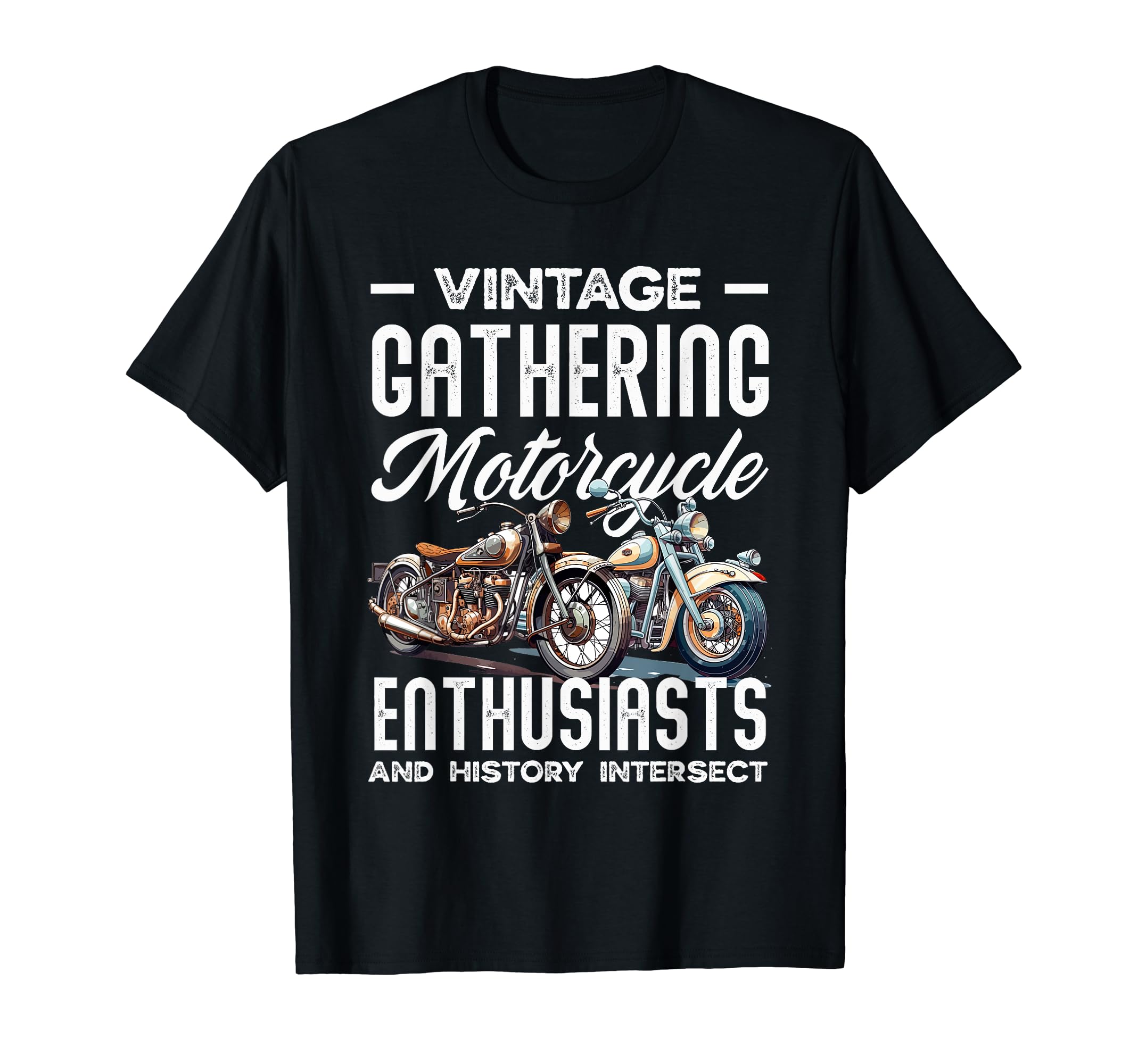 Motorcycle Enthusiast Ride T-Shirt - Trendy Graphic Unisex - T-Shirt, Sweatshirt, Hoodie