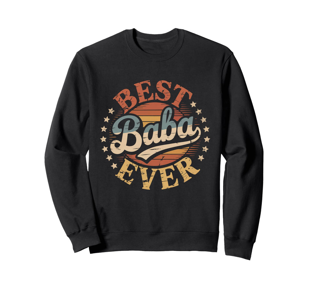 Best Baba Ever Sunset Arabic Father Sweatshirt - Trendy Graphic Unisex - T-Shirt, Sweatshirt, Hoodie