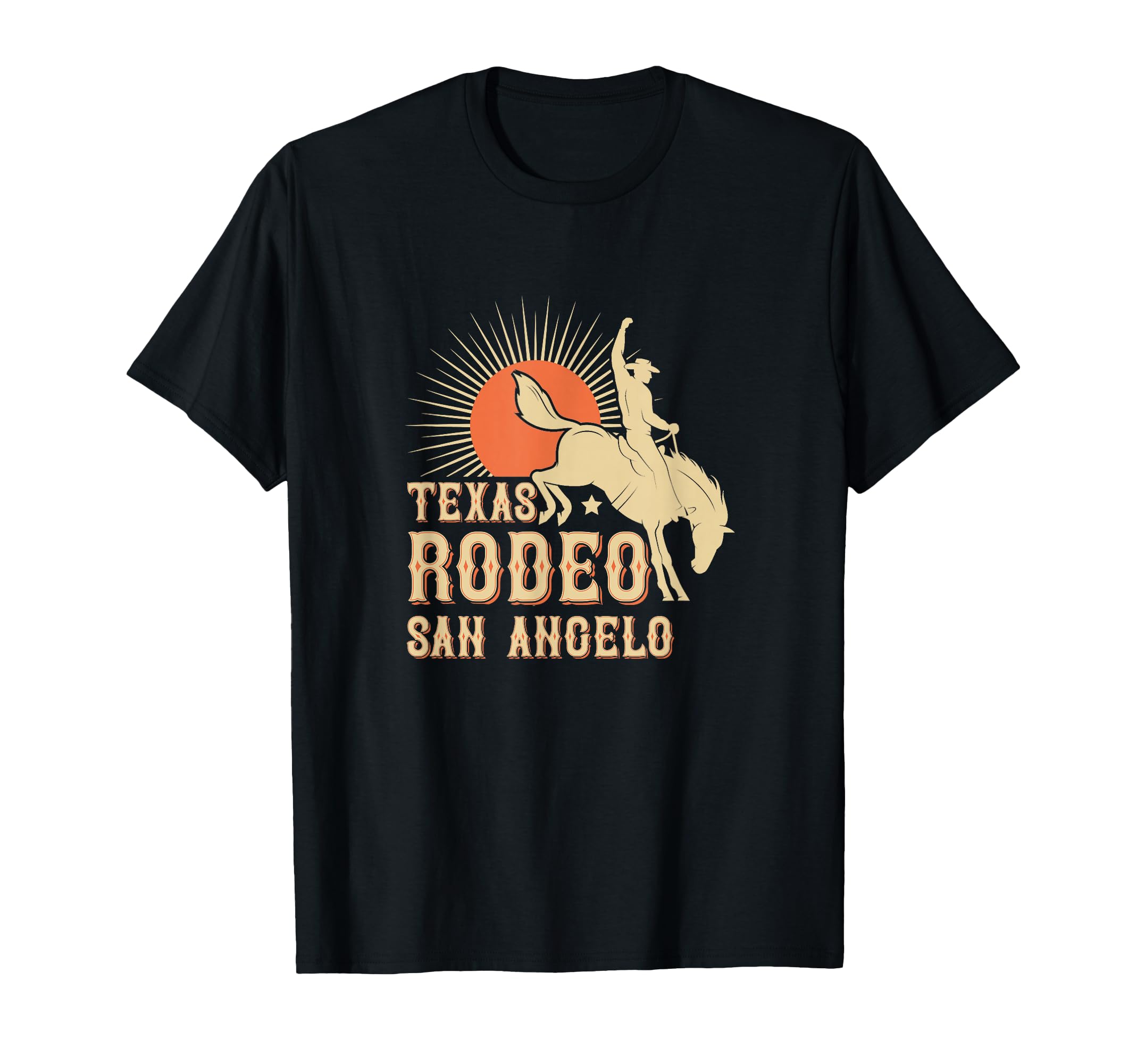 San Angelo Texas Rodeo Western Cowboy T-Shirt - Streetwear Style Men Women - T-Shirt, Sweatshirt, Hoodie