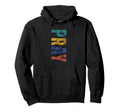 Distressed Color Pray Christian Hoodie - Streetwear Style for Adults - T-Shirt, Sweatshirt, Hoodie