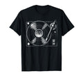 Turntable Audio Lp Vinyl Record Player T-Shirt - Trendy Graphic for Adults - T-Shirt, Sweatshirt, Hoodie