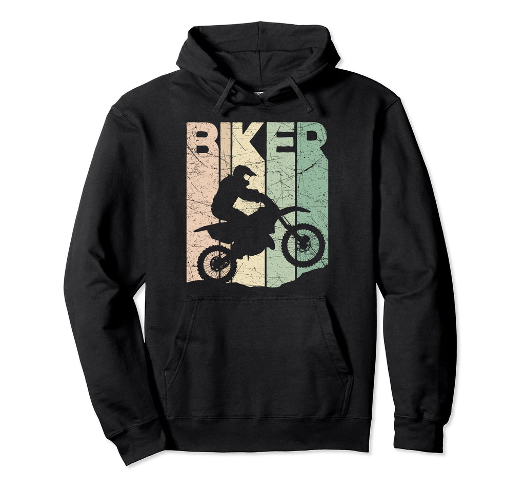 Motocross Biker Off Road Bike Hoodie - Casual Everyday Wear for Adults - T-Shirt, Sweatshirt, Hoodie