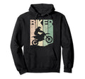 Motocross Biker Off Road Bike Hoodie - Casual Everyday Wear for Adults - T-Shirt, Sweatshirt, Hoodie