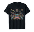 Boho Lotus Star Mandala Spiritual Yoga T-Shirt - Unique Graphic Men Women - T-Shirt, Sweatshirt, Hoodie