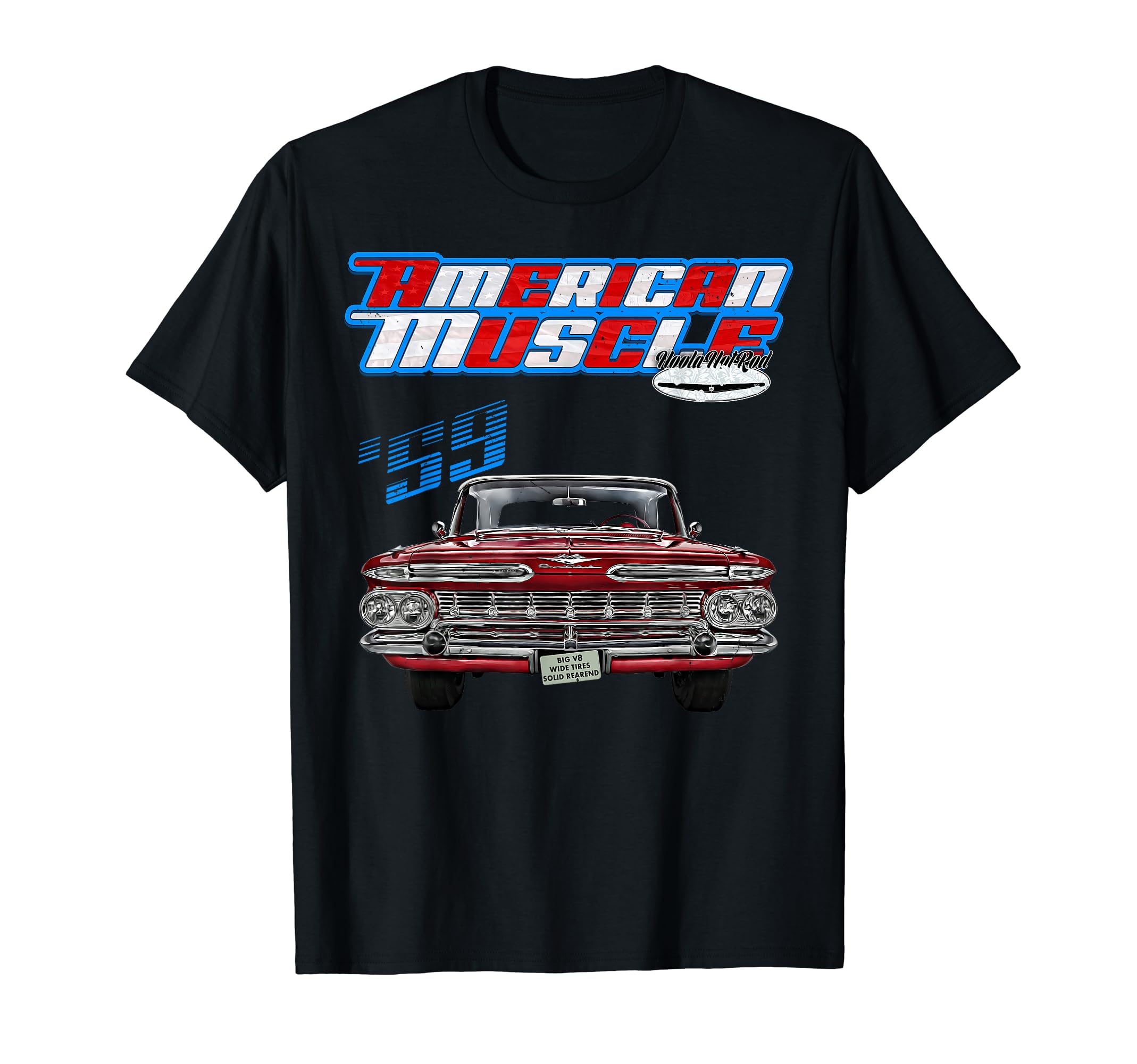 1959 Impala Belair Bel Air Delray T-Shirt - Casual Everyday Wear Unisex - T-Shirt, Sweatshirt, Hoodie