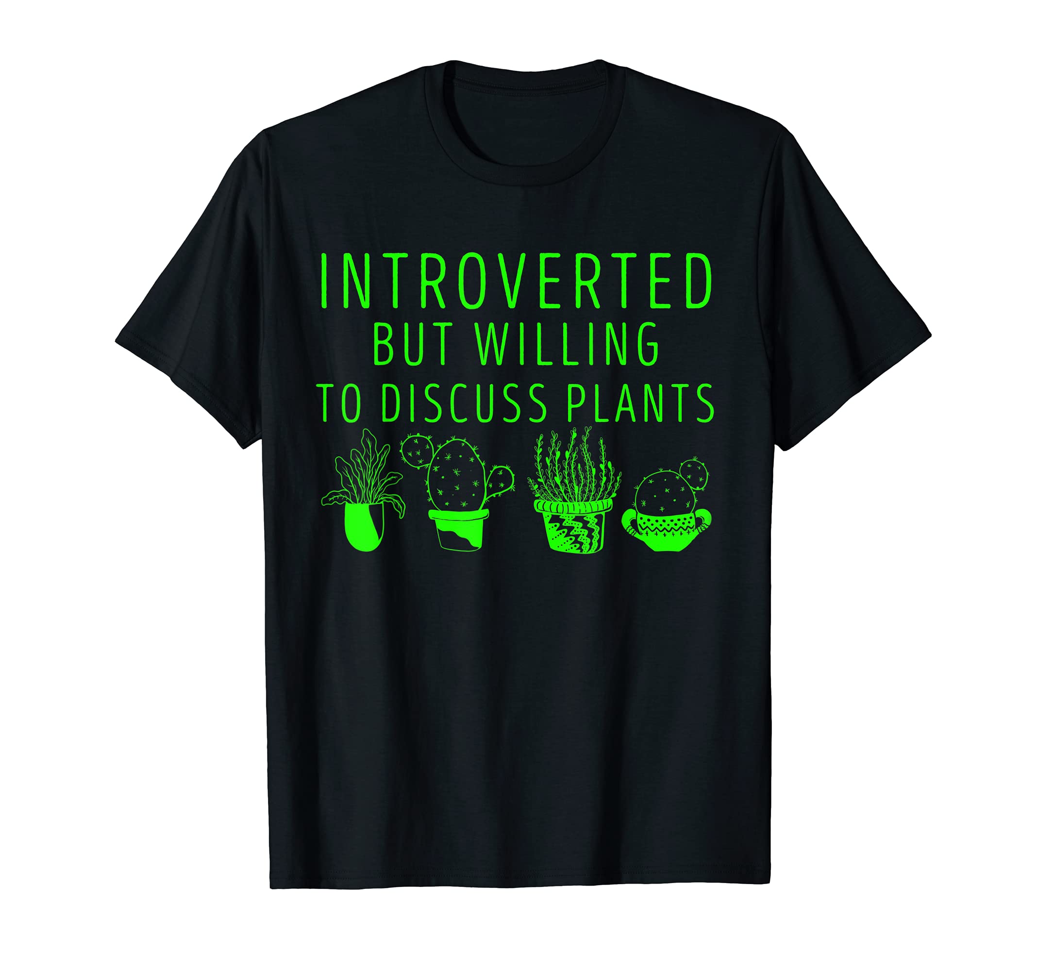 Introverted But Willing To Discuss T-Shirt - Aesthetic Graphic Unisex - T-Shirt, Sweatshirt, Hoodie