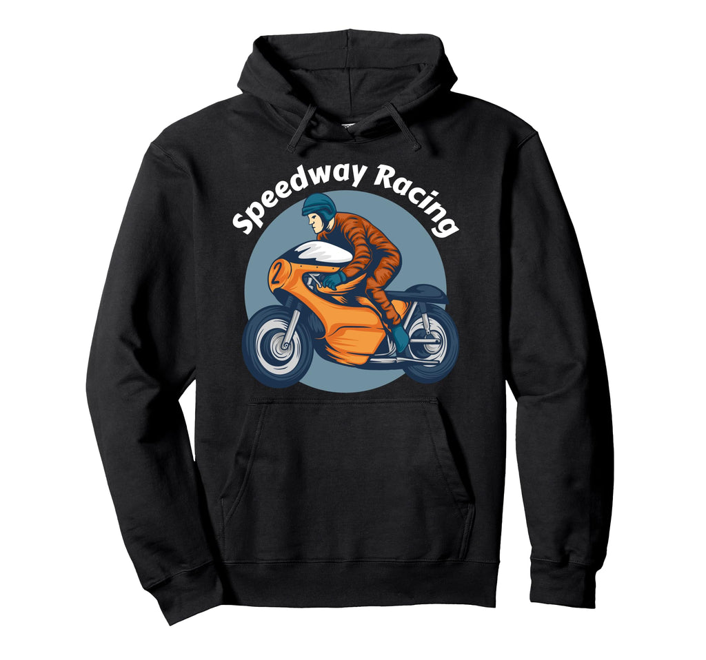 Speedway Racing Passion Motorcycle Rider Hoodie - Aesthetic Graphic Unisex - T-Shirt, Sweatshirt, Hoodie
