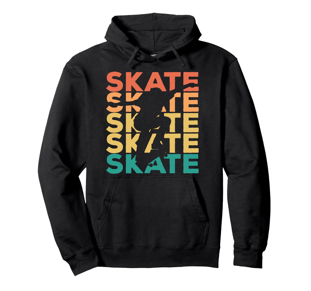 Skating Gift Skaters Skateboarders Hoodie - Novelty Apparel Men Women - T-Shirt, Sweatshirt, Hoodie