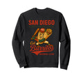 San Diego Cali Burritos Minor League Sweatshirt - Unique Graphic Men Women - T-Shirt, Sweatshirt, Hoodie