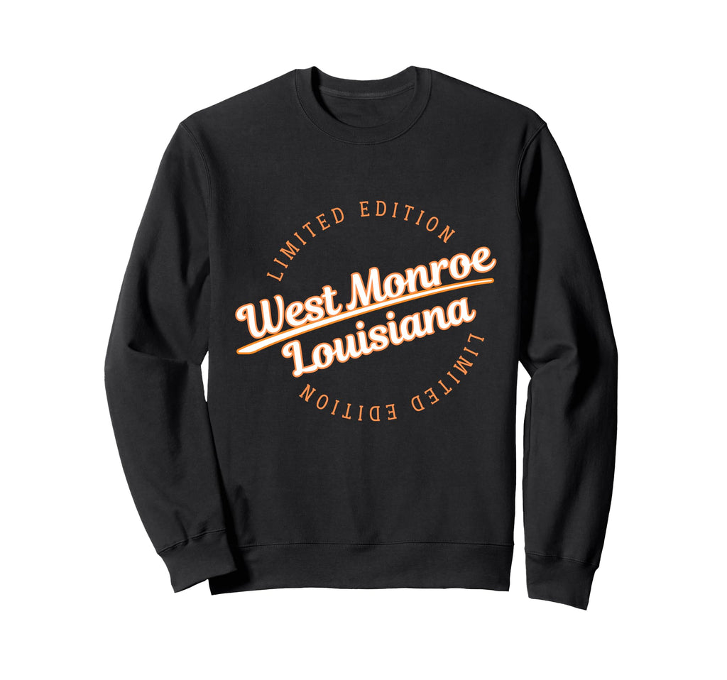 Athletic West Monroe La Sweatshirt - Fun Novelty Design Men Women - T-Shirt, Sweatshirt, Hoodie