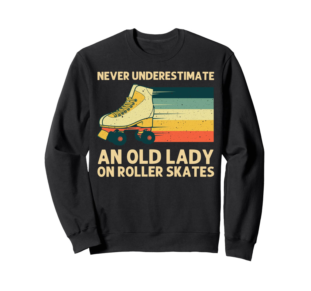 Roller Skating Mom Roller Skate Sweatshirt - Trendy Graphic Men Women - T-Shirt, Sweatshirt, Hoodie
