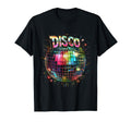 Colored Disco Ball House Discoball Party T-Shirt - Graphic Print Men Women - T-Shirt, Sweatshirt, Hoodie