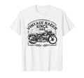 Racer Since 1955 Motorbike T-Shirt - Aesthetic Graphic Men Women - T-Shirt, Sweatshirt, Hoodie