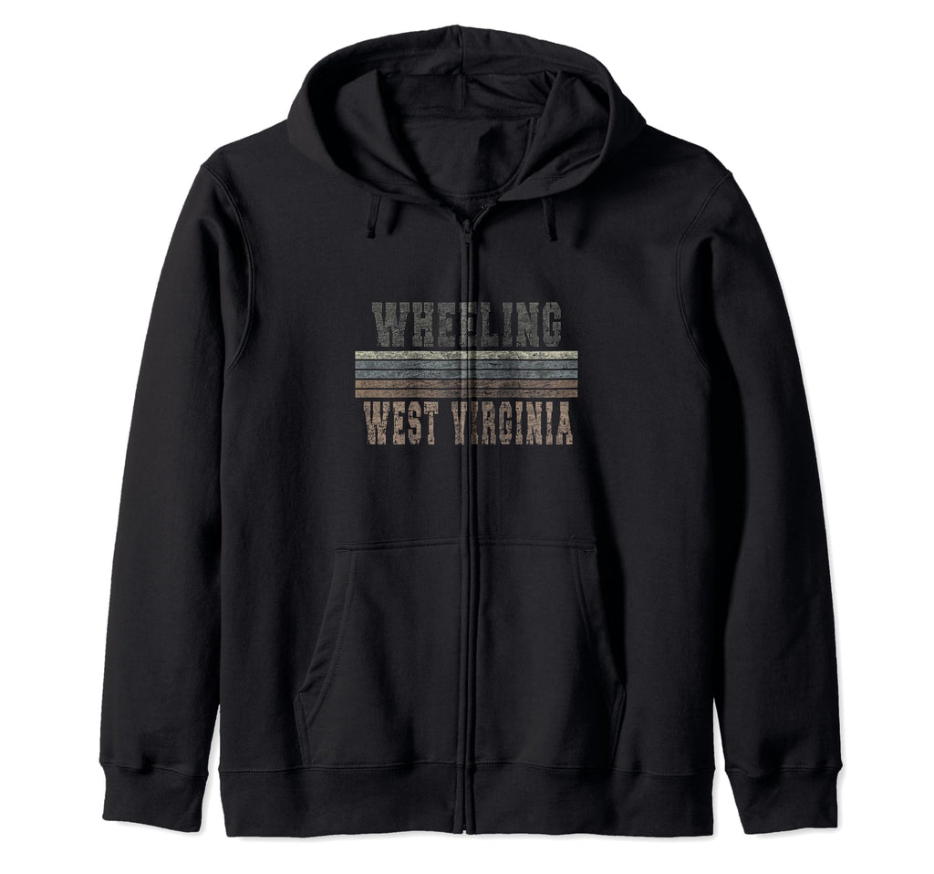 West Virginia Born And West Sweatshirt - Minimalist Print Men Women - T-Shirt, Sweatshirt, Hoodie