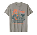 Welcome To Florida Funny Gator Beach T-Shirt - Minimalist Print for Adults - T-Shirt, Sweatshirt, Hoodie