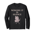 Anti Social Butterfly Introvert Meme T-Shirt - Trendy Graphic Unisex - T-Shirt, Sweatshirt, Hoodie