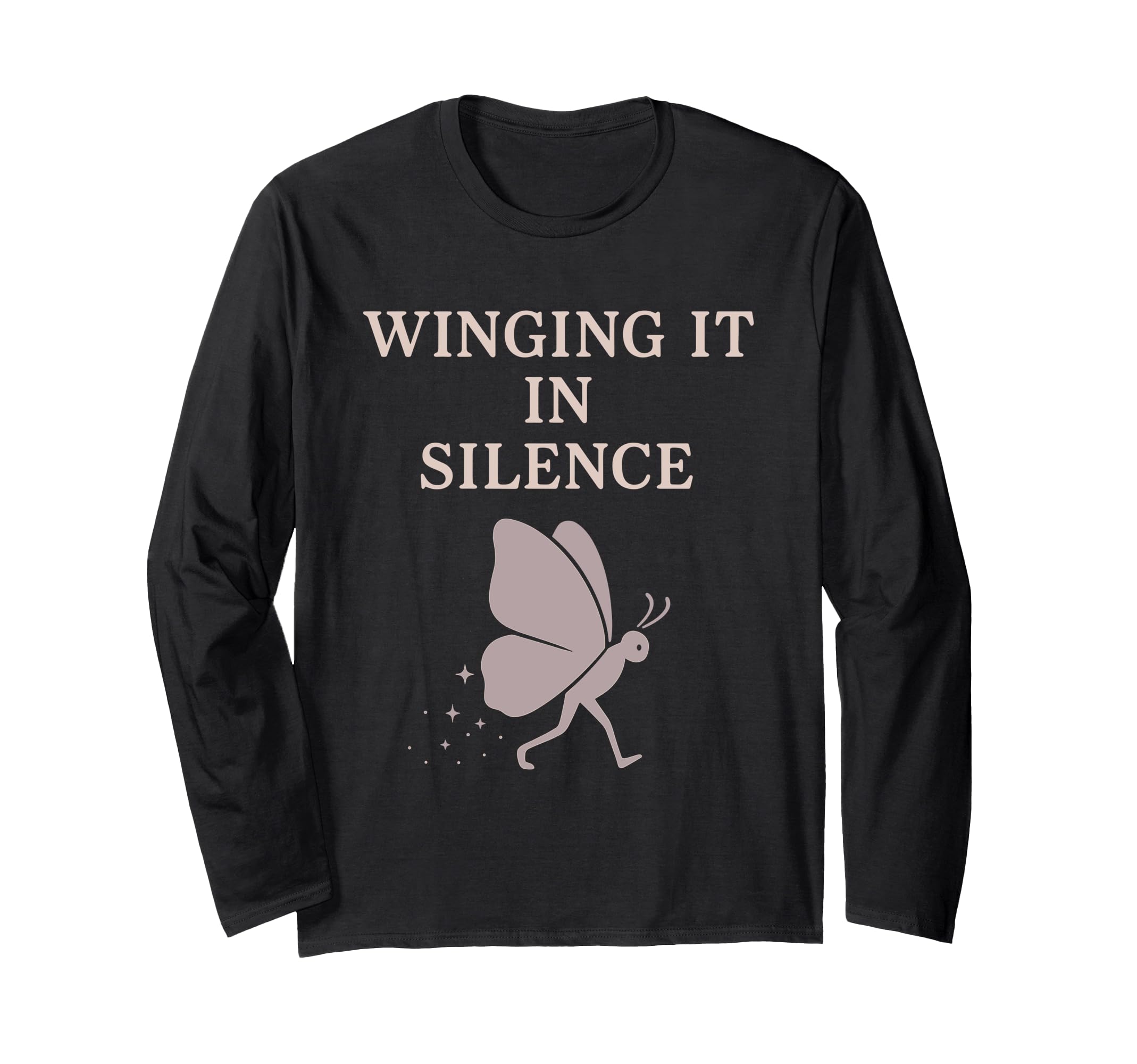 Anti Social Butterfly Introvert Meme T-Shirt - Trendy Graphic Unisex - T-Shirt, Sweatshirt, Hoodie