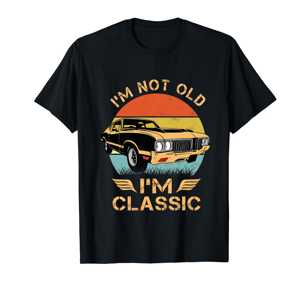 Olds 442 1970S 60S Muscle Car Im Not T-Shirt - Trendy Graphic for Adults - T-Shirt, Sweatshirt, Hoodie