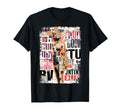 Magazine Cover Bunny Collage Sexy Model T-Shirt - Novelty Apparel Unisex - T-Shirt, Sweatshirt, Hoodie