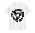 45 Rpm Vinyl Record Adapter T-Shirt - Casual Everyday Wear for Adults - T-Shirt, Sweatshirt, Hoodie