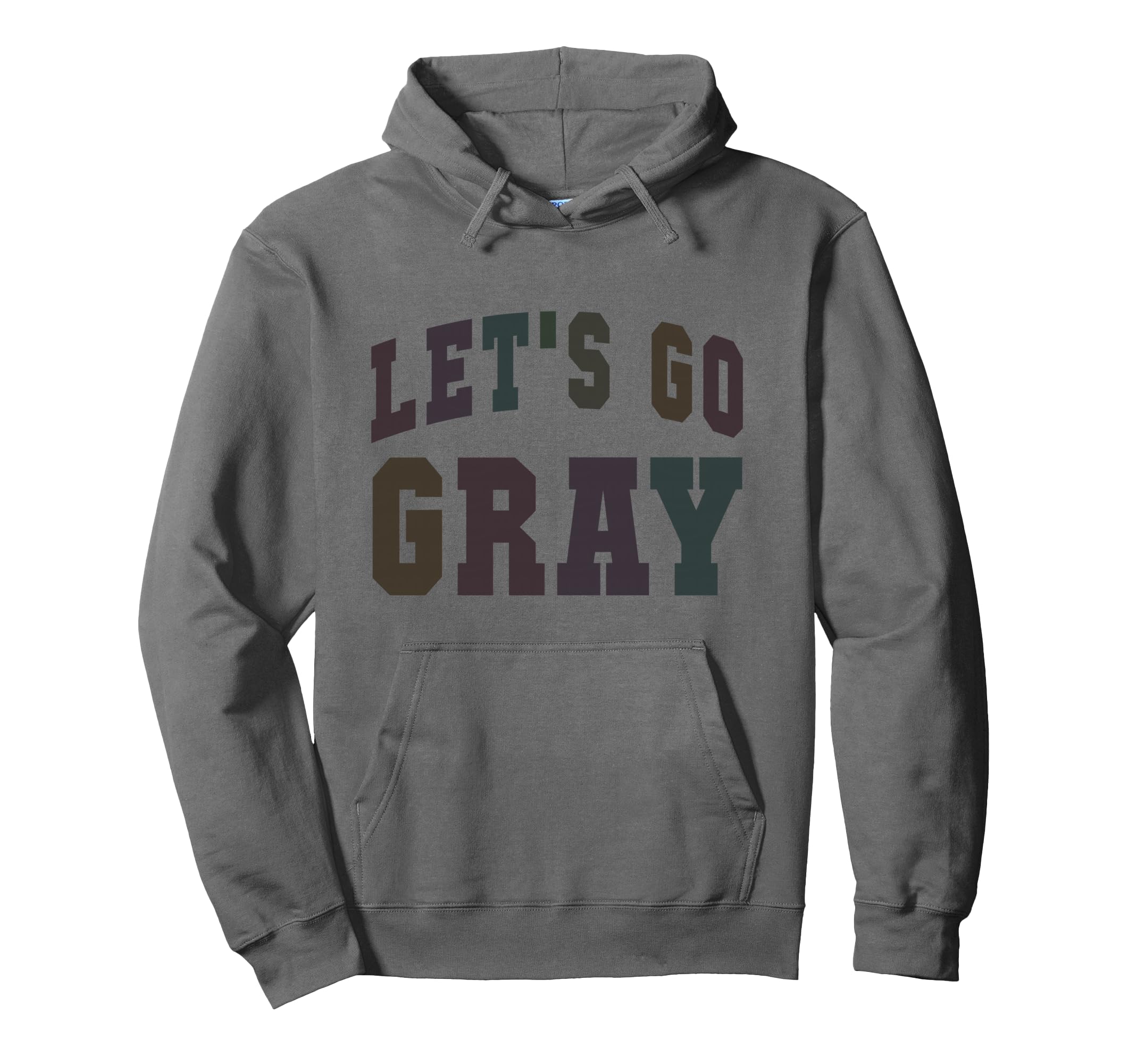 Lets Go Gray Field Day Competition Hoodie - Custom Art Print for Adults - T-Shirt, Sweatshirt, Hoodie