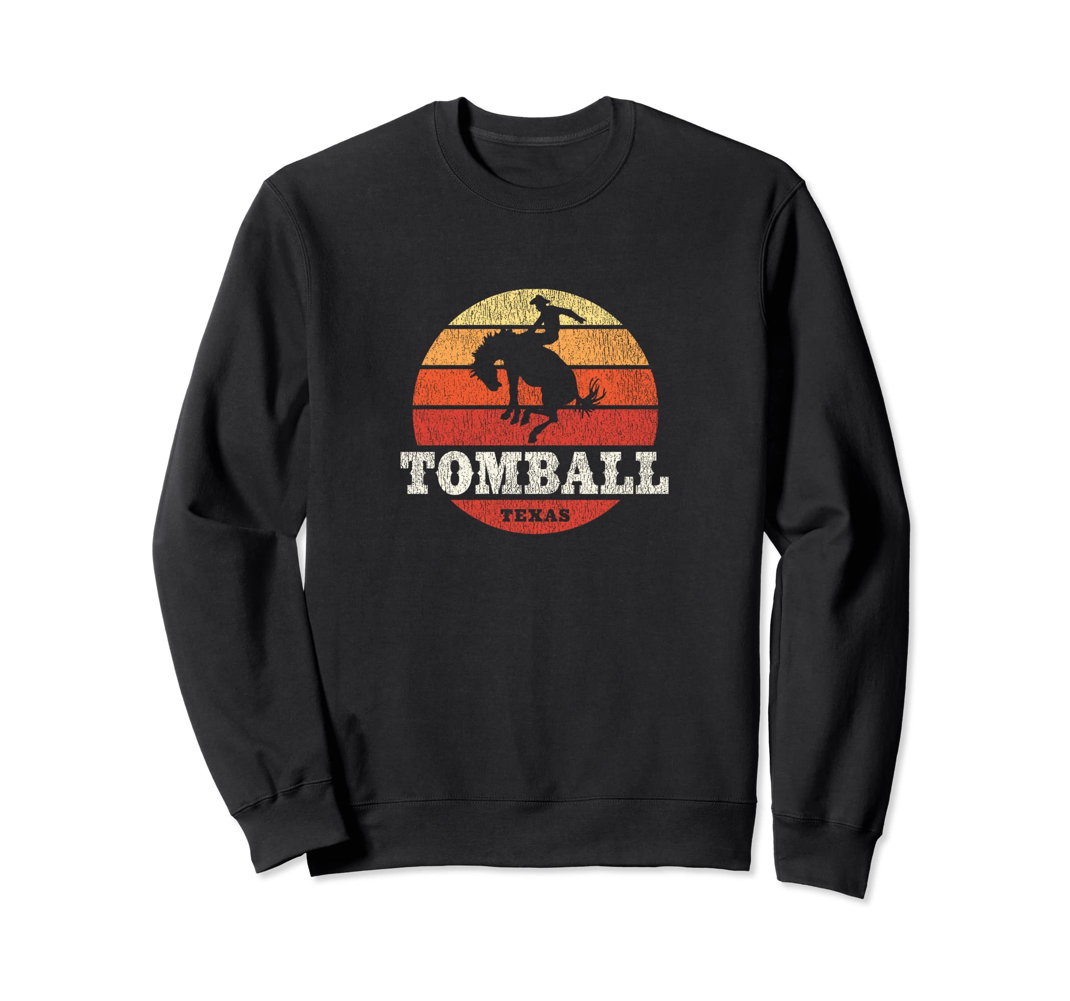 Tomball Tx Country Western Sweatshirt - Unique Graphic for Adults - T-Shirt, Sweatshirt, Hoodie