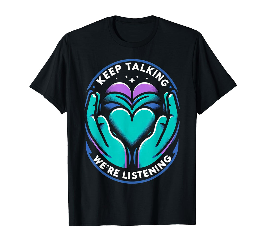 Mental Health Recovery Journey Suicide T-Shirt - Trendy Graphic for Adults - T-Shirt, Sweatshirt, Hoodie