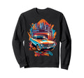 Cars Old Car Sweatshirt - Fun Novelty Design Men Women - T-Shirt, Sweatshirt, Hoodie