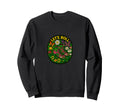 Lets Roll Roller Skates Floral Sweatshirt - Custom Art Print Unisex - T-Shirt, Sweatshirt, Hoodie